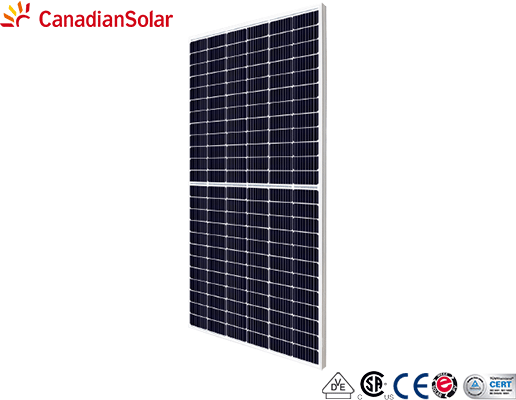 Canadian 2024 solar panels