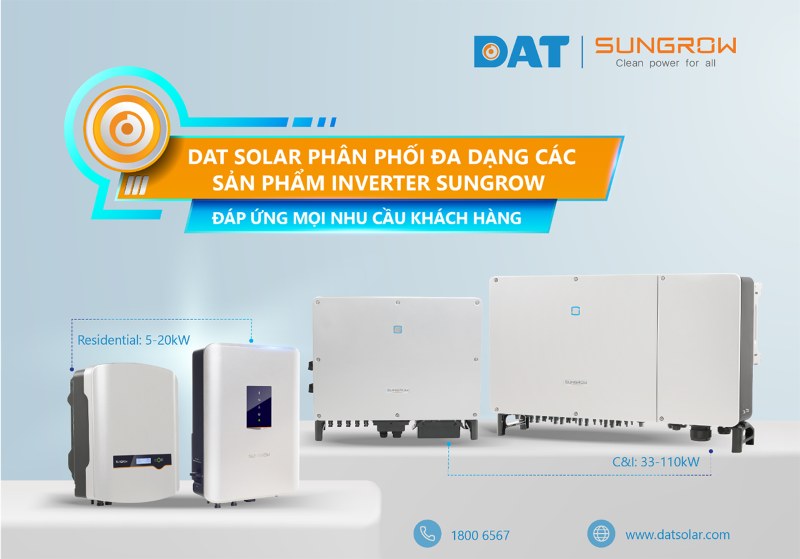 Inverter Sungrow 5kW