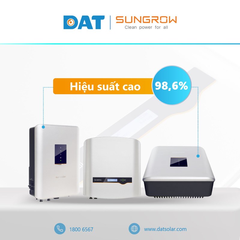 Inverter Sungrow 5kW