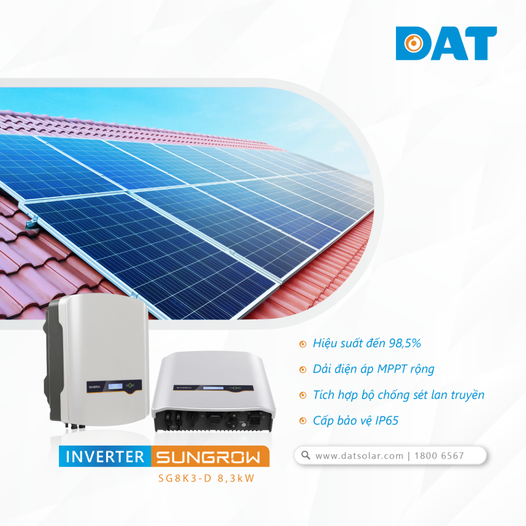 Inverter Sungrow 5kW