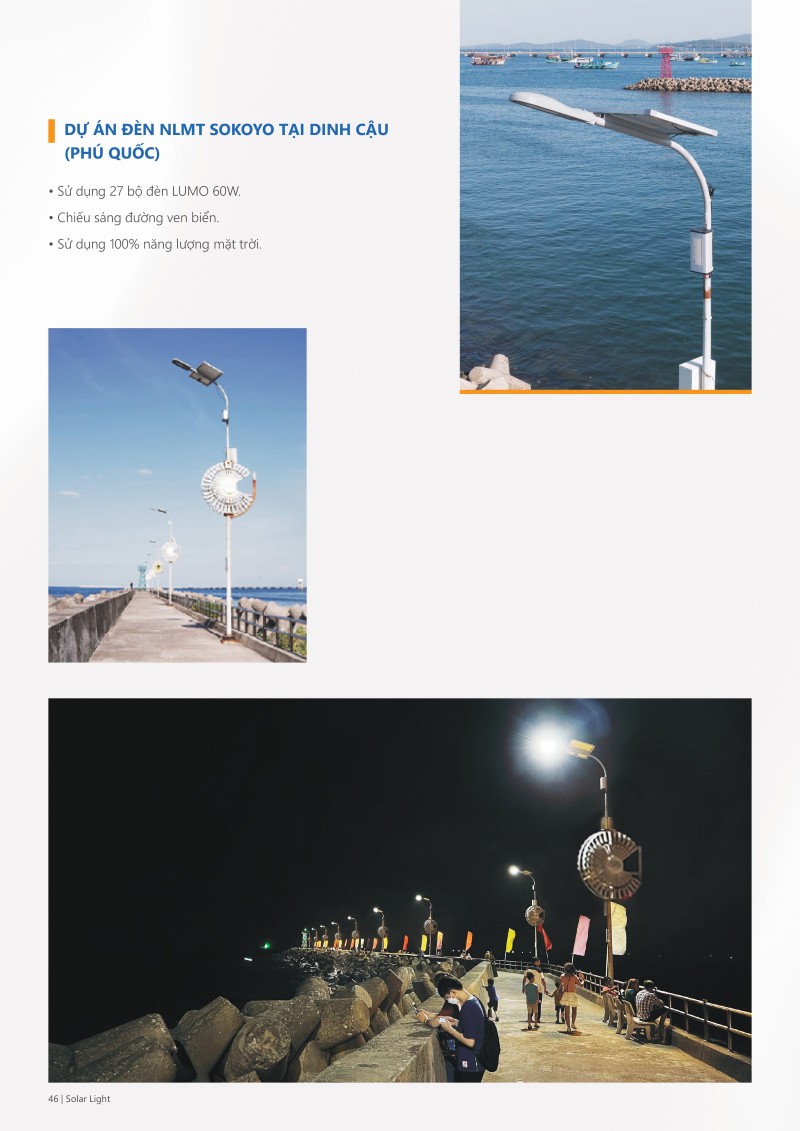 Dự án đèn năng lượng mặt trời DAT Group