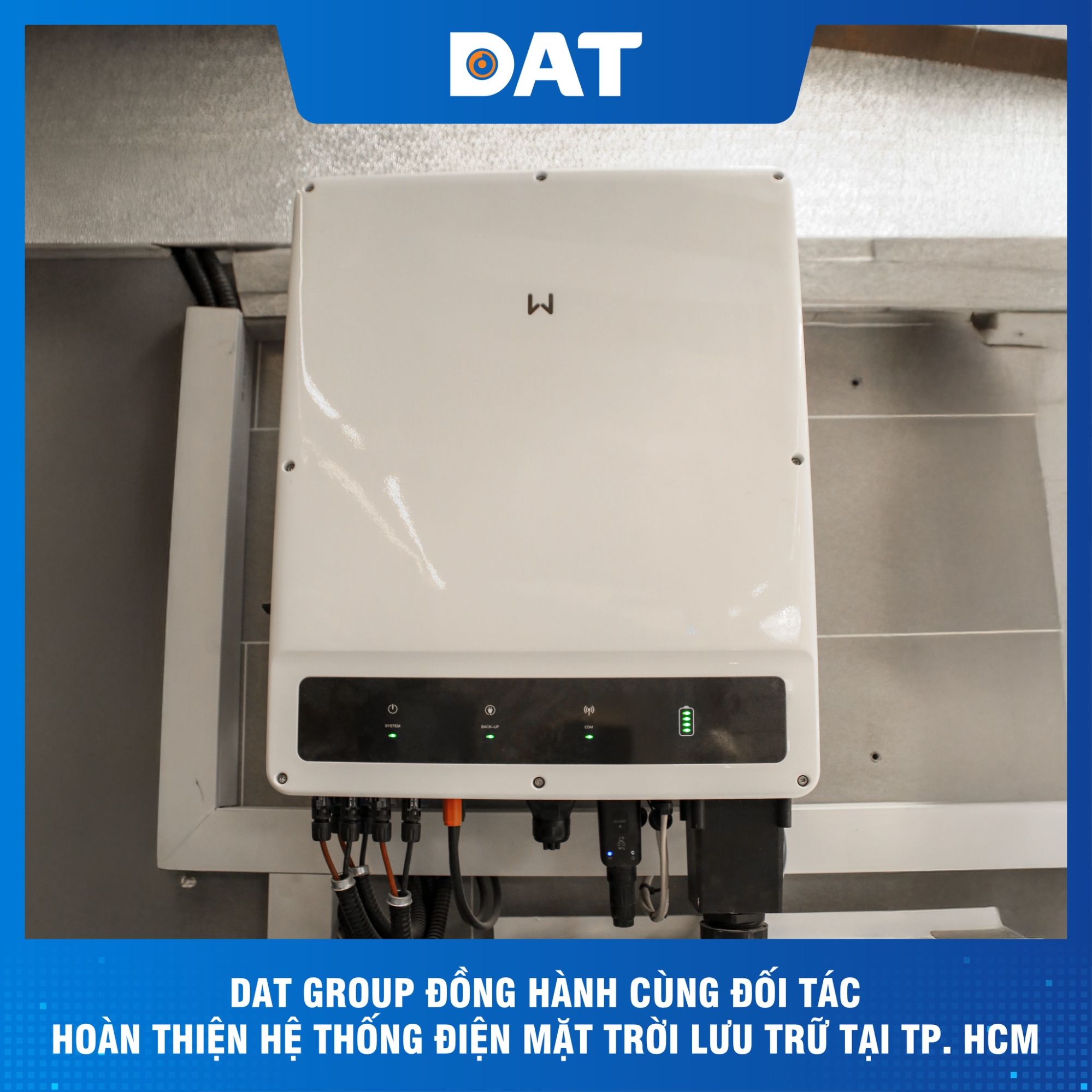 DAT Group- Đồng hành cùng đối tác trên mọi hành trình
