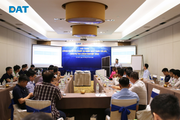 Hình ảnh đấu thầu dự án điện mặt trời tại Việt Nam