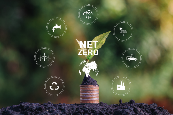 Net Zero là trạng thái khi lượng phát thải được cân bằng với lượng khí nhà kính hấp thụ hoặc giảm thiểu.