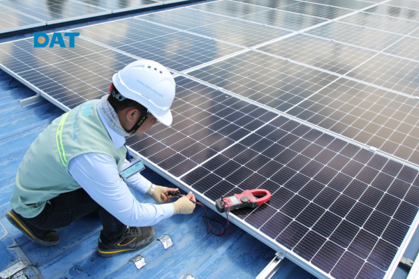 DAT Group cung cấp bộ lưu điện năng lượng mặt trời chất lượng