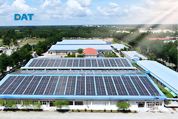 Solar power systems supporting industrial expansion of solar energy in Vietnam