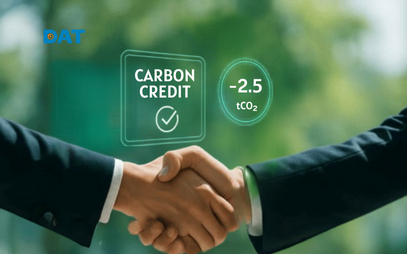 Việc mua tín chỉ carbon chỉ được coi như giải pháp bù trừ phát thải.