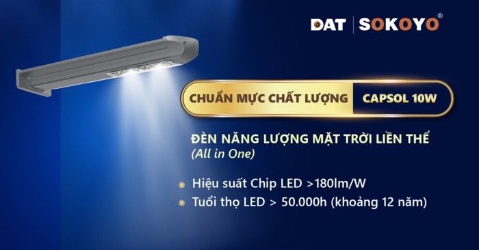 Đèn năng lượng mặt trời All in One
