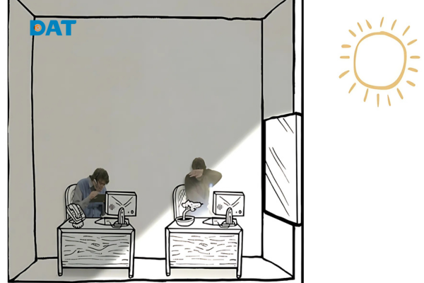 ánh sáng chói làm ảnh hưởng đến sức khỏe đặc biệt là tầm nhìn con người cũng như là động vật