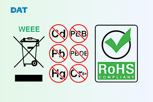RoHS là gì, danh sách chất bị hạn chế, tiêu chuẩn RoHS cho điện tử và năng lượng mặt trời
