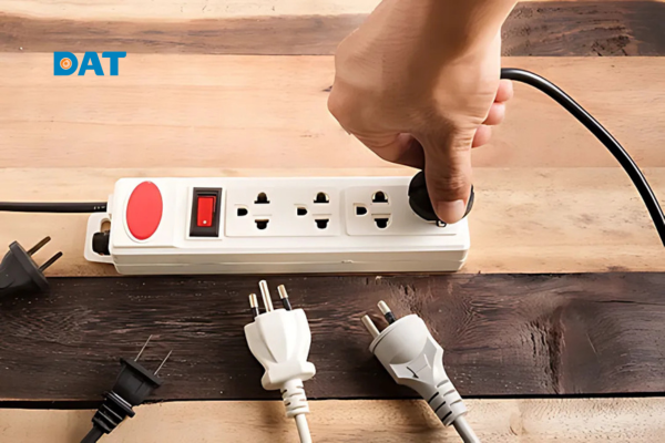 Rút những ổ cắm không sử dụng giúp là biện pháp đơn giản giúp tiết kiệm điện năng