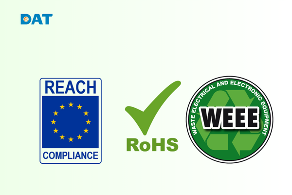 RoHS là gì, so sánh tiêu chuẩn RoHS, reach, weee, RoHS cho dự án thương mại
