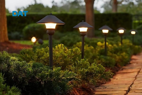 Bo mạch đèn năng lượng mặt trời được sử dụng cho đèn sân vườn nhà ở hay đèn trụ, đèn pha