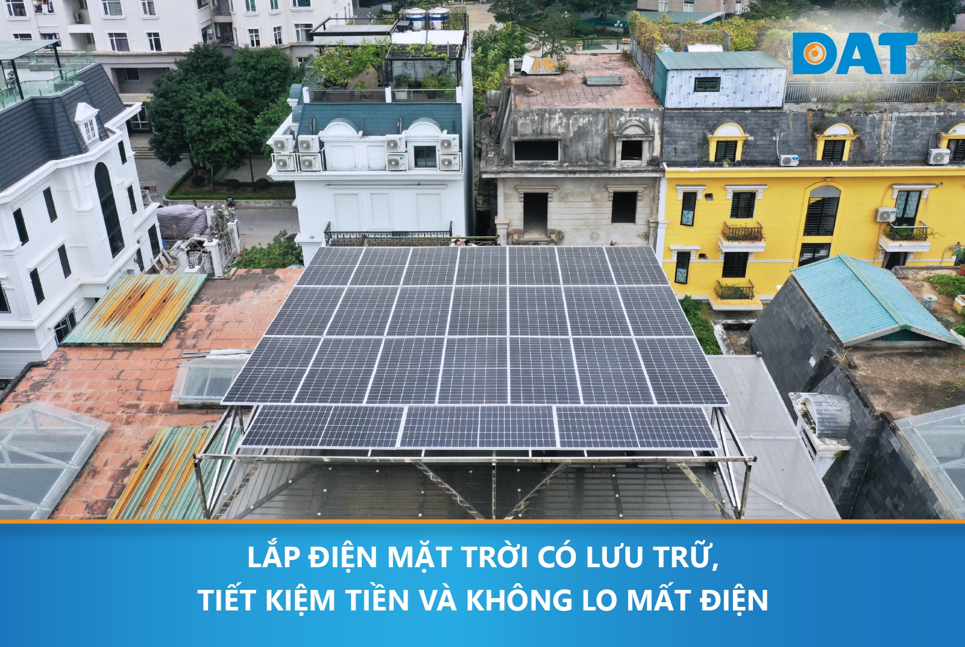 Nguồn điện liên tục, ngay cả khi mất lưới – Off Grid & Hybrid cho doanh nghiệp