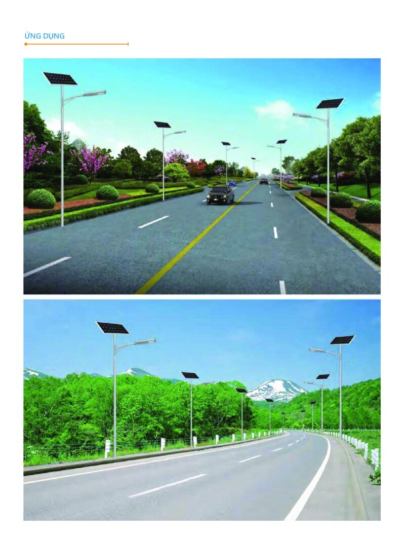 Đèn năng lượng mặt trời Ambo 30w