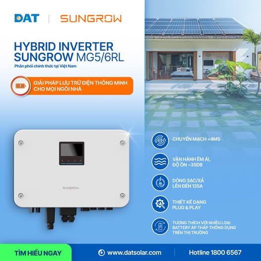 Ưu điểm của Inverter năng lượng mặt trời