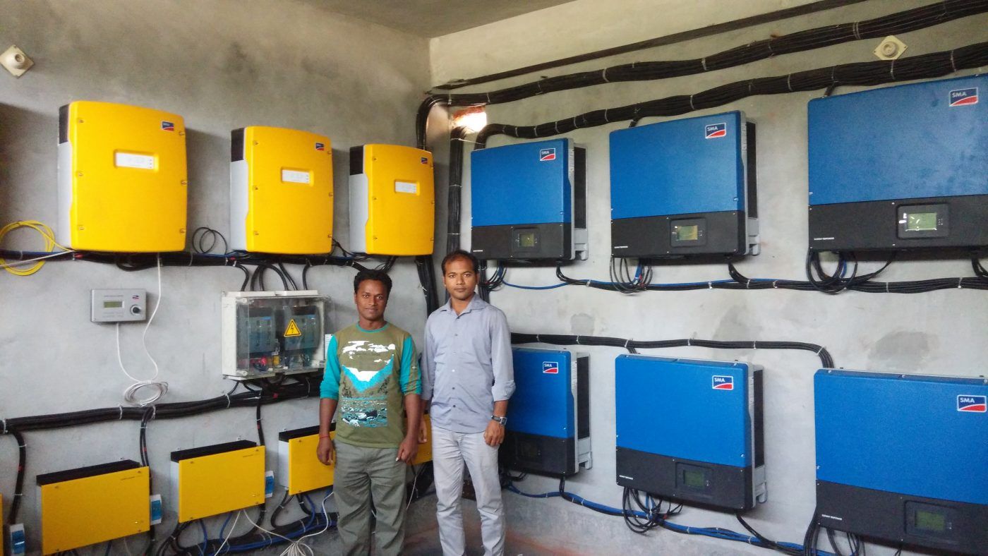 Inverter SMA- giải pháp tối ưu cho các doanh nghiệp