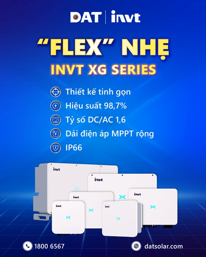 Ưu điểm của sản phẩm Invt XG Series