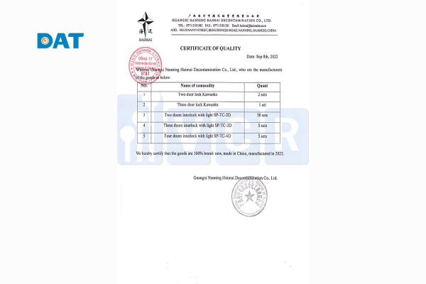 Quy trình chứng nhận CQ cho pin, inverter, đèn năng lượng mặt trời tiêu chuẩn Quốc tế