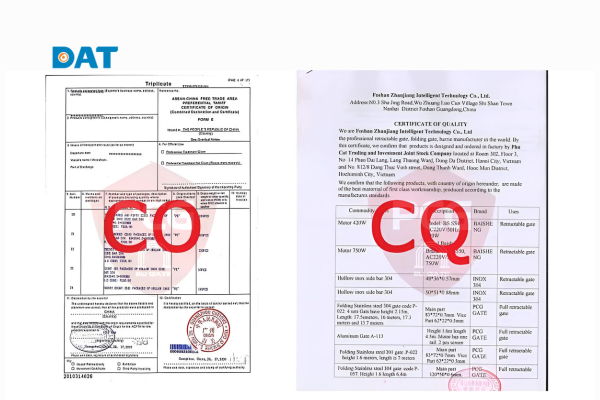 So sánh chi tiết chứng chỉ CO và CQ cho dự án năng lượng sạch 