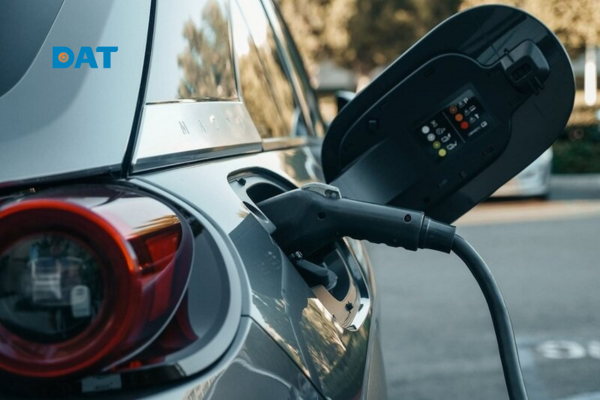Xe điện sử dụng công tắc DC cho hệ thống sạc pin