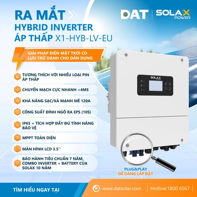 Đặc điểm nổi bật của sản phẩm Solax Power