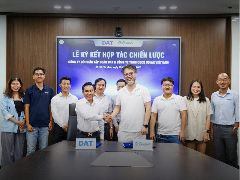 DAT Group hợp tác chiến lược với Lithium Valley – cung cấp giải pháp lưu trữ điện mặt trời tiên tiến và tiết kiệm chi phí