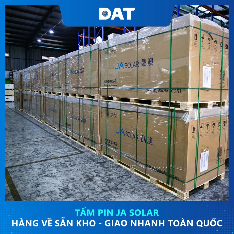 Tấm pin năng lượng mặt trời JA Solar