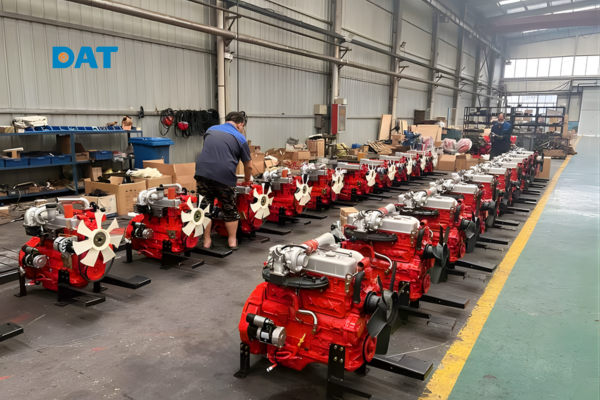 Các ứng dụng đa dạng của động cơ diesel trong vận tải và công nghiệp.