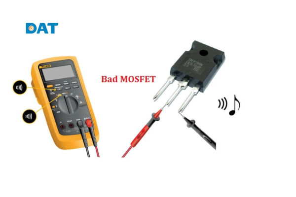 Dụng cụ cần thiết khi kiểm tra Mosfet.