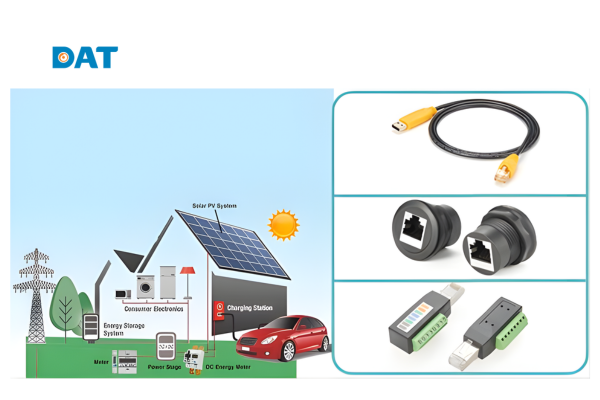 Ứng dụng RS485 trong kết nối hệ pin Lithium và inverter hybrid