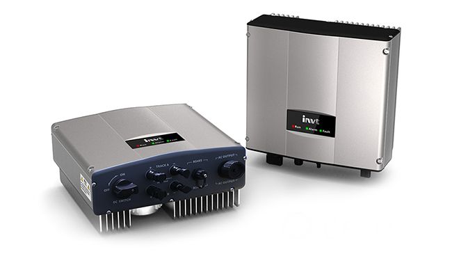 INVT solar on-grid inverters: stable performance, easy installation, and reliable protection for your solar investment.