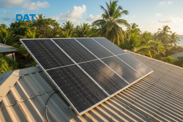 Tấm pin năng lượng mặt trởi Astronergy