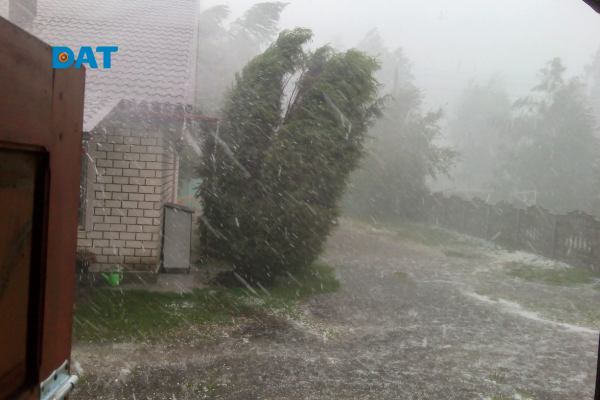 Hình ảnh minh họa gió bão mạnh