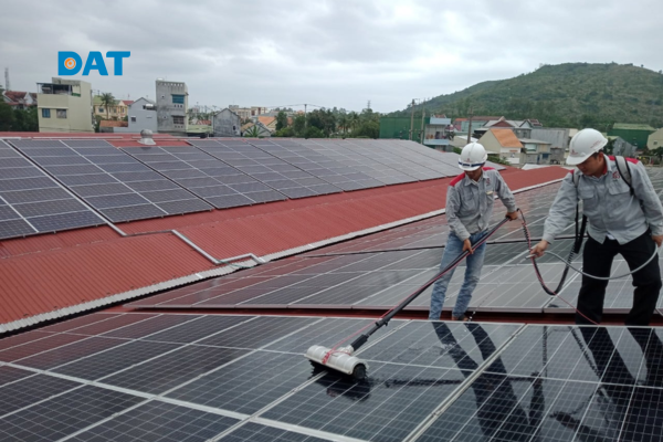 Hệ thống mặt trời cần bảo trì để tránh giảm hiệu suất lớn