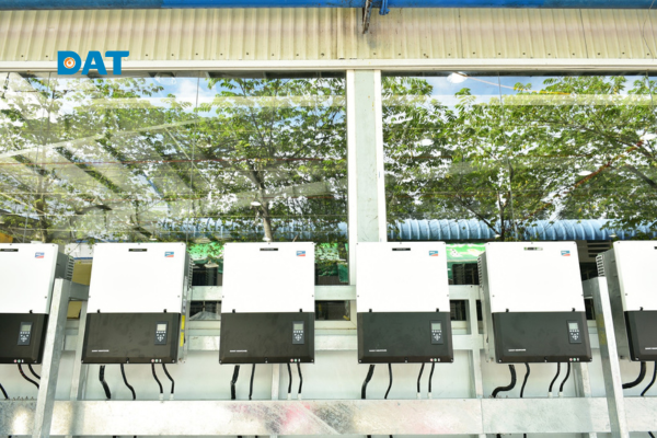 Biến tần inverter thay đổi tần số inverter linh hoạt.