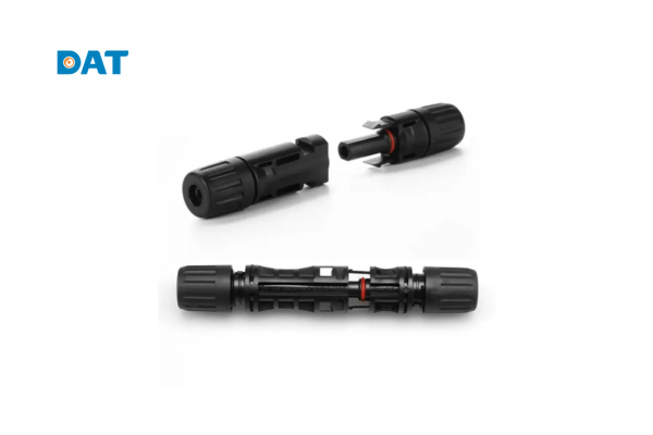 Đầu nối MC4 có chân dẫn đồng mạ thiếc bền bỉ