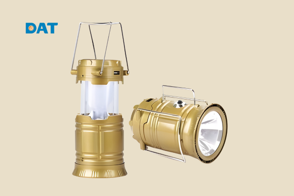 Đèn tích điện chiếu sáng khi mất điện phù hợp trong nhà ngoài trời