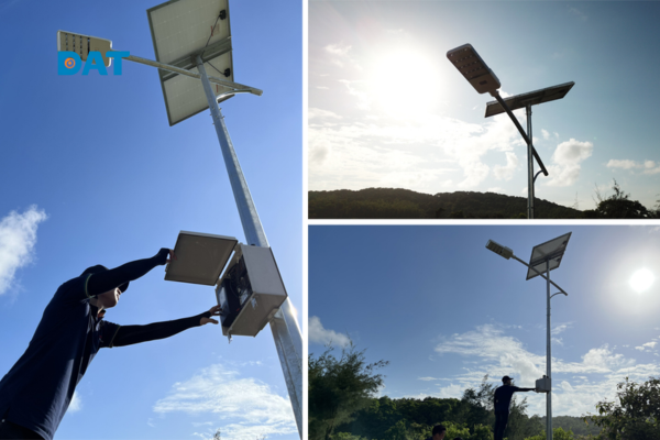 Tìm hiểu sơ lược về đèn năng lượng mặt trời 80W