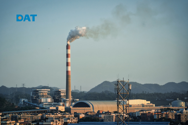 hệ số phát thải khí nhà kính – nguồn phát thải CO₂ từ nhà máy điện sử dụng nhiên liệu hóa thạch trong quy đổi TOE.