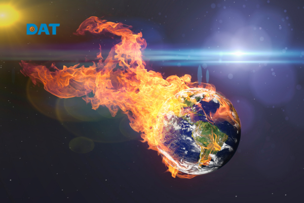 Trái Đất có hiện tượng nóng lên toàn cầu 