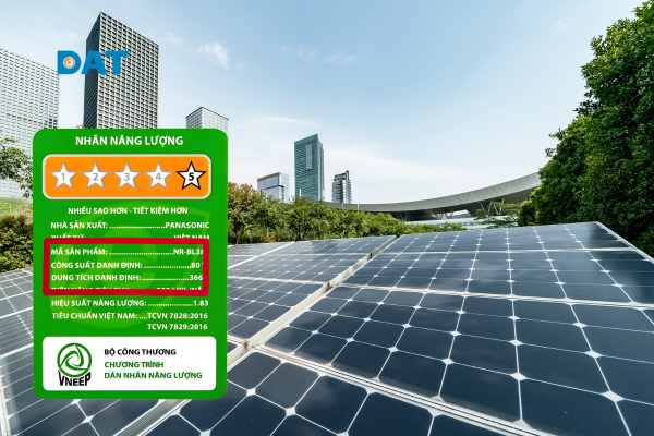 Giải thích công suất danh định và ý nghĩa cho thiết bị mặt trời và công nghiệp.