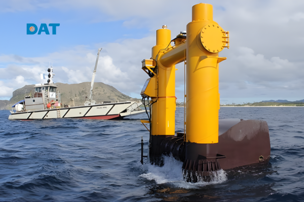 Sóng biển cao, ổn định sinh ra công suất lớn