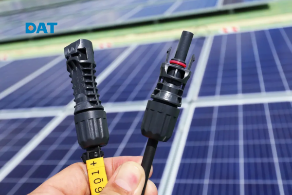 Khái niệm đầu nối MC4 an toàn, ổn định cho pin