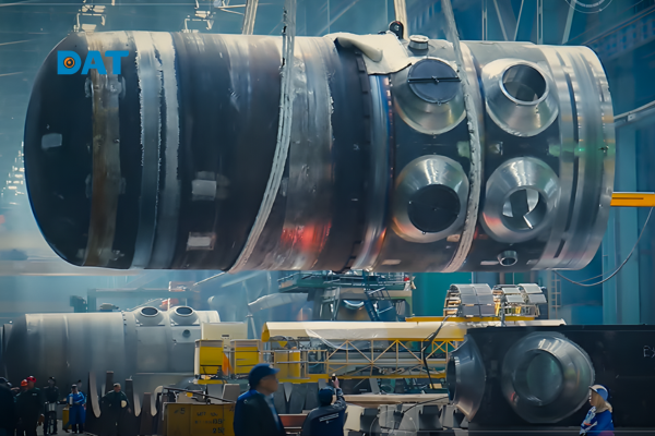 Vỏ an toàn của lò phản ứng hạt nhân hiện đại giúp bảo vệ môi trường.