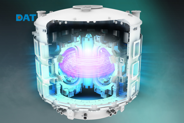 Tokamak là dạng lò phản ứng phổ biến, vận hành nhờ từ trường mạnh kết hợp với dòng điện