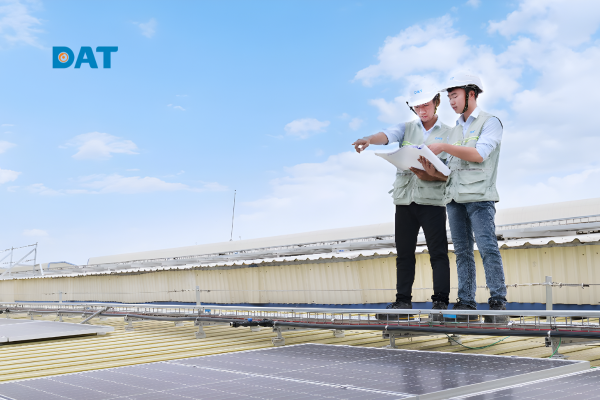 Các bước chuẩn kỹ thuật lắp đặt hệ thống tấm pin năng lượng mặt trời