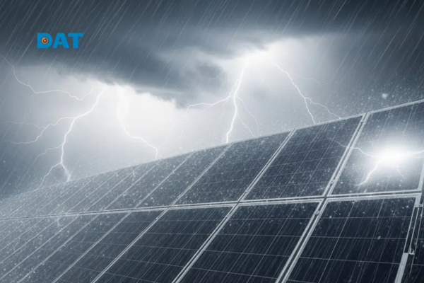 Tấm pin năng lượng mặt trời có chịu được bão không – khả năng chống chịu bão mạnh của tấm pin PV