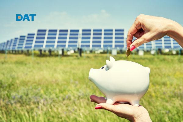 Hóa đơn tiền điện giảm mạnh nhờ sử dụng điện mặt trời