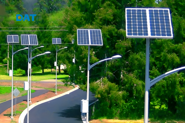 Tổng hợp các ưu điểm của đèn năng lượng mặt trời 10W.